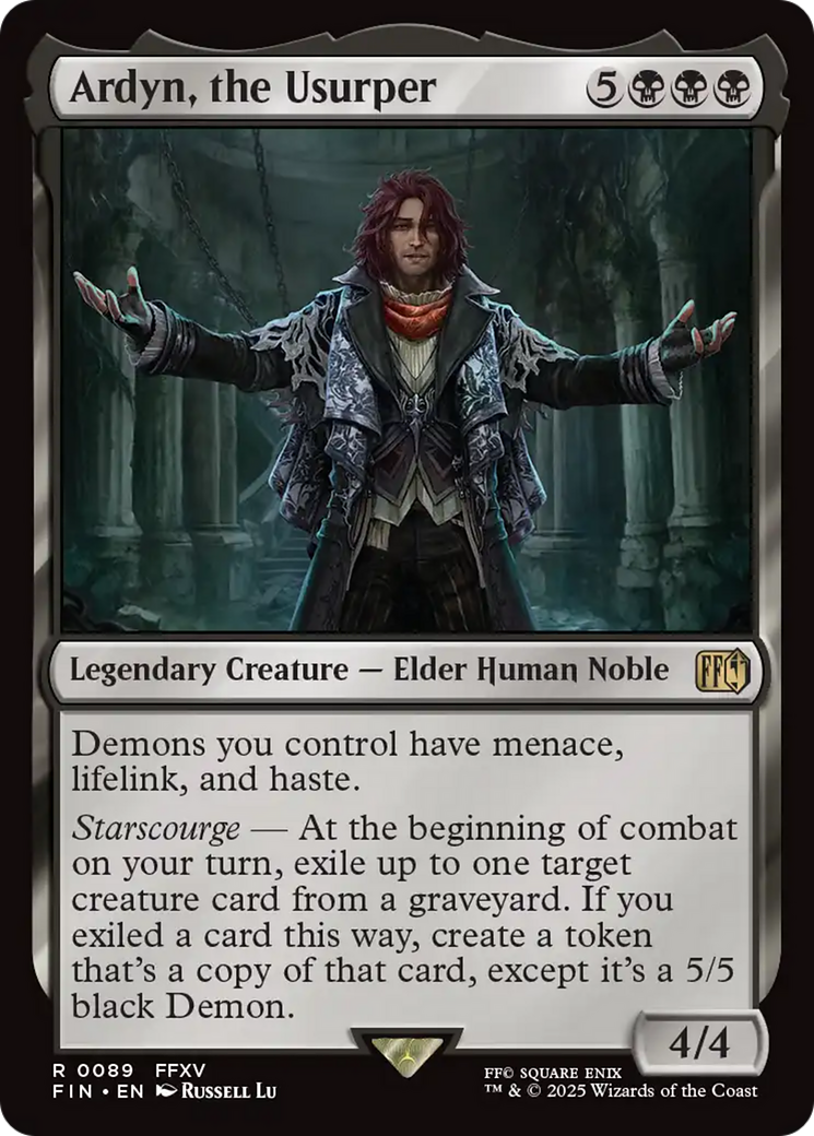 Ardyn, the Usurper [FINAL FANTASY] | Exor Games Bridgewater