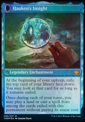 Jacob Hauken, Inspector // Hauken's Insight [Innistrad: Crimson Vow Prerelease Promos] | Exor Games Bridgewater