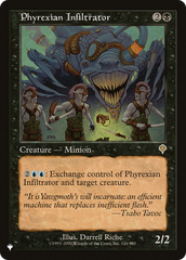 Phyrexian Infiltrator [The List] | Exor Games Bridgewater