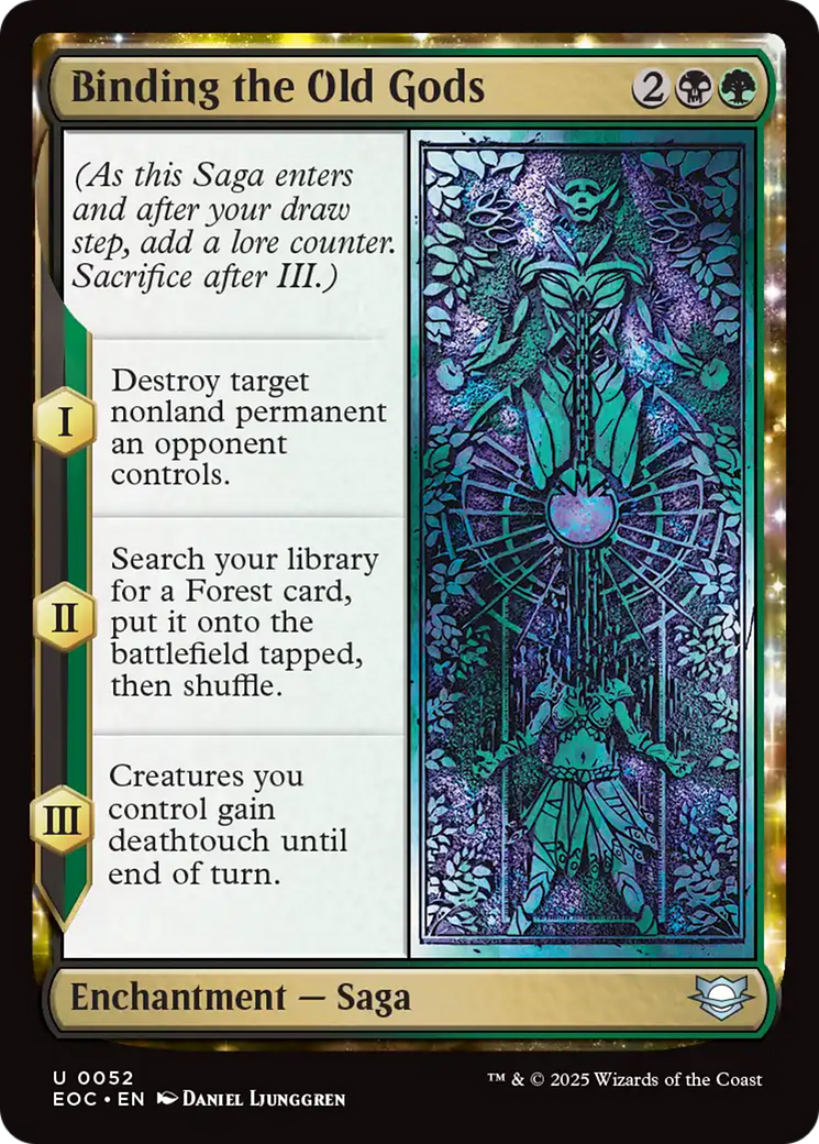 Binding the Old Gods [Edge of Eternities Commander] | Exor Games Bridgewater
