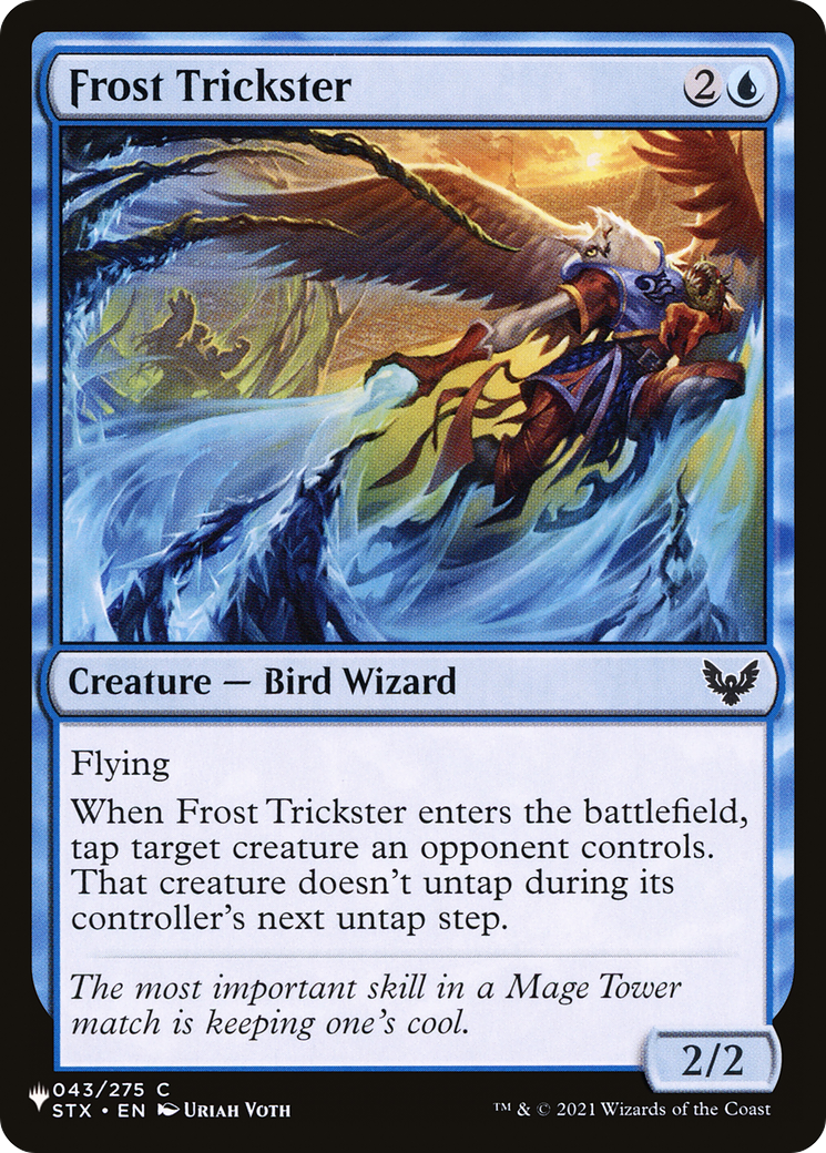 Frost Trickster [The List Reprints] | Exor Games Bridgewater