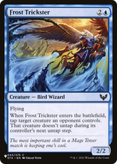 Frost Trickster [The List Reprints] | Exor Games Bridgewater