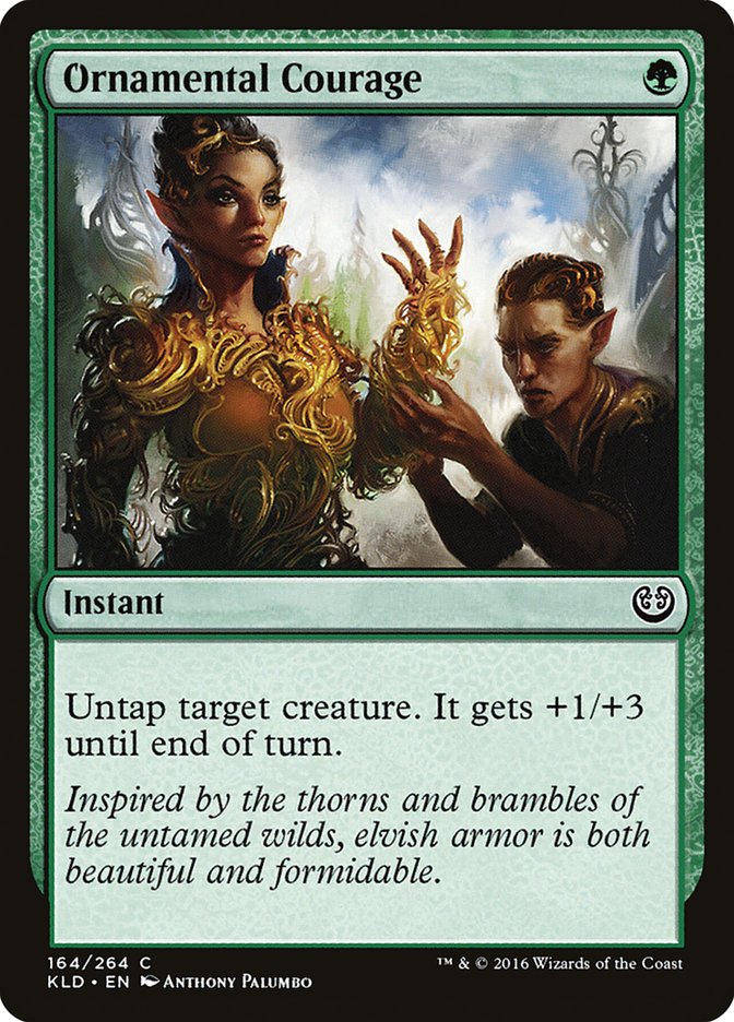 Ornamental Courage [Kaladesh] | Exor Games Bridgewater