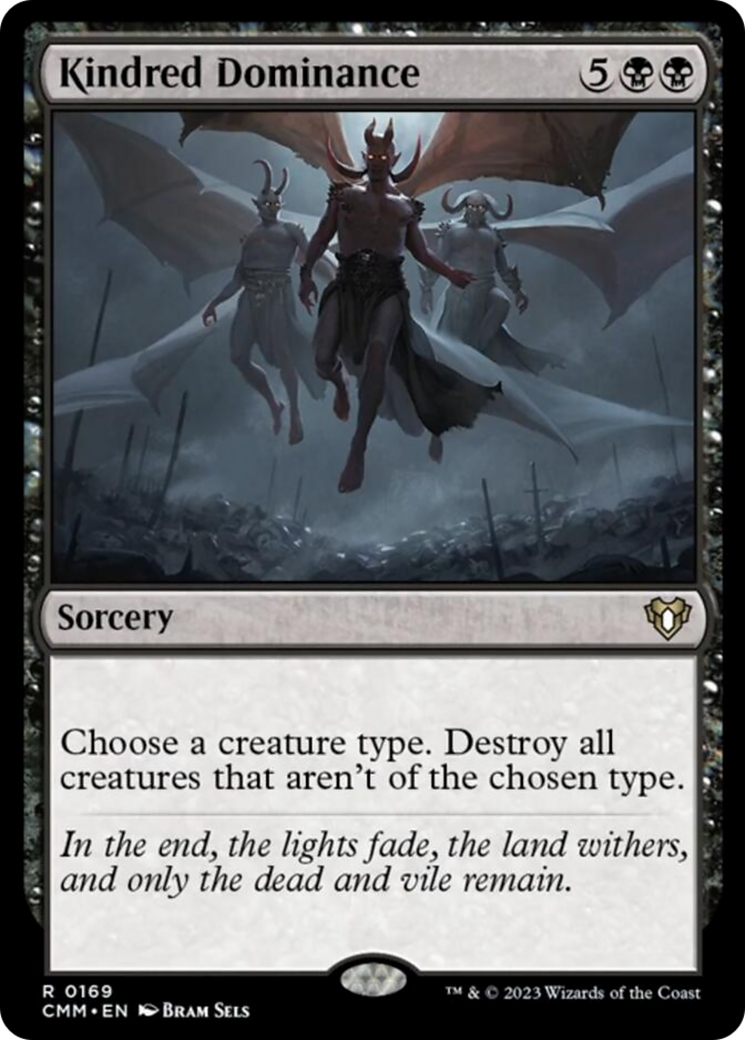 Kindred Dominance [Commander Masters] | Exor Games Bridgewater