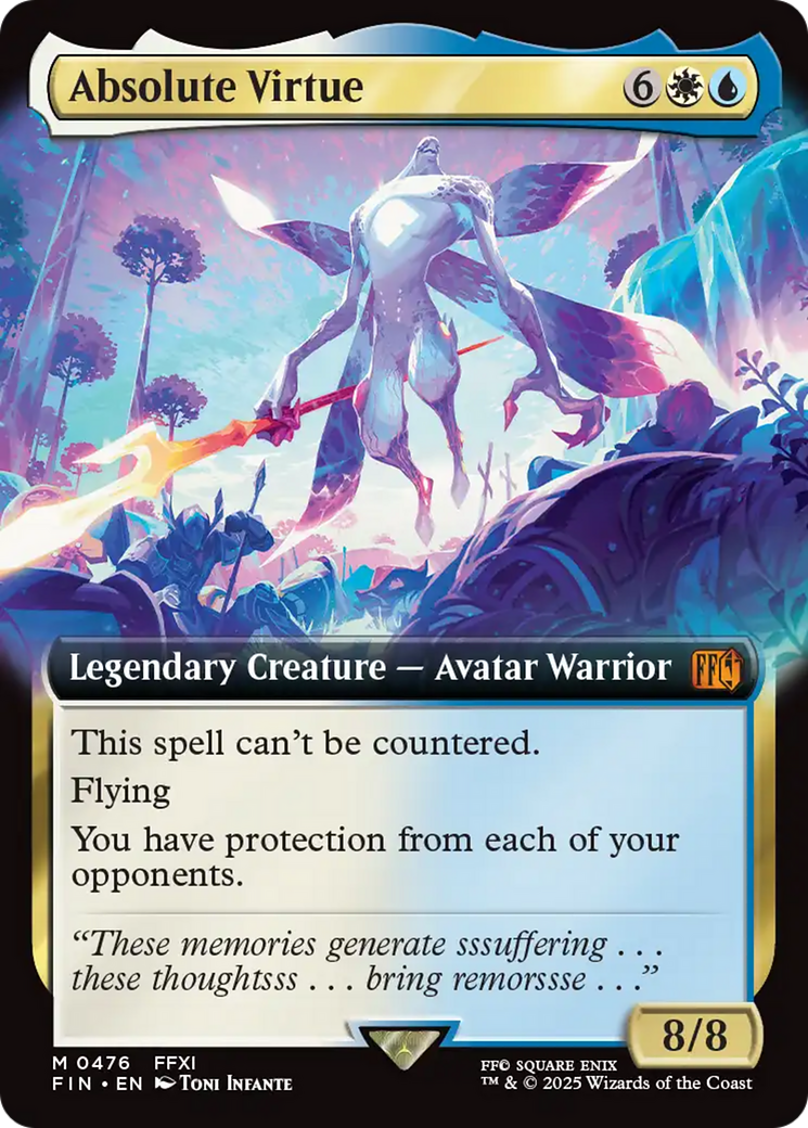 Absolute Virtue (Extended Art) [FINAL FANTASY] | Exor Games Bridgewater