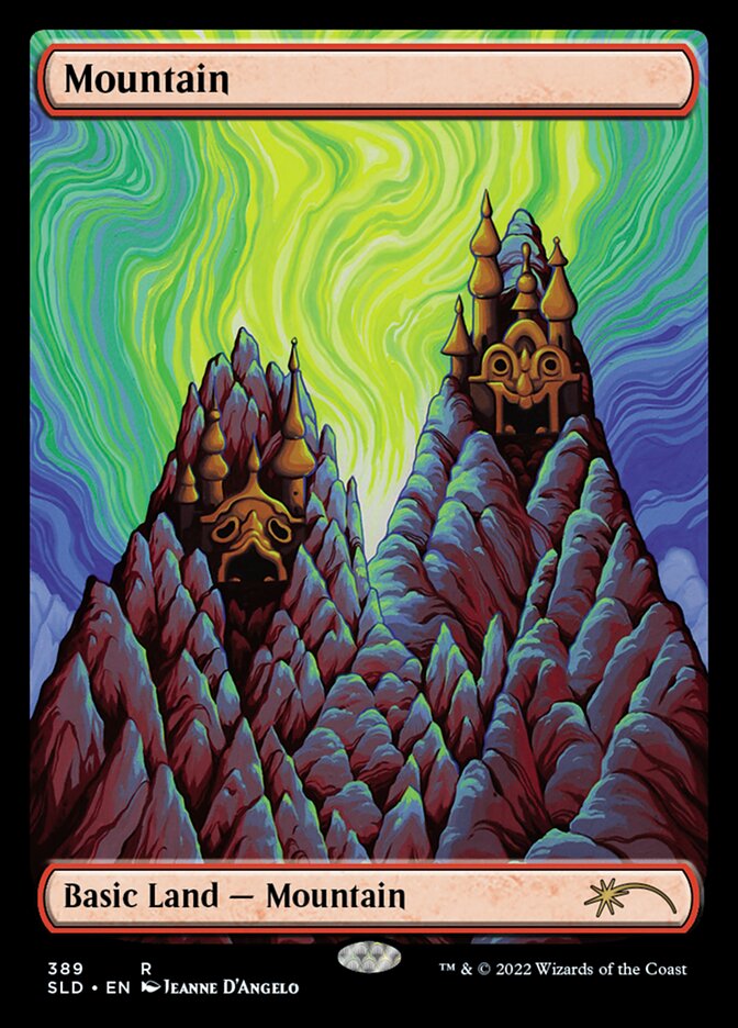 Mountain (389) [Secret Lair Drop Series] | Exor Games Bridgewater