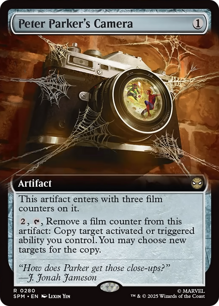 Peter Parker's Camera (Extended Art) [Marvel's Spider-Man] | Exor Games Bridgewater