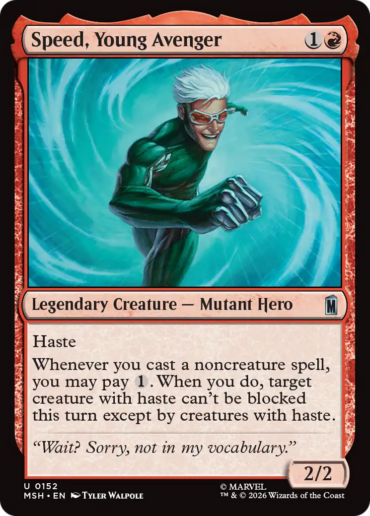 Speed, Young Avenger [Marvel Super Heroes] | Exor Games Bridgewater