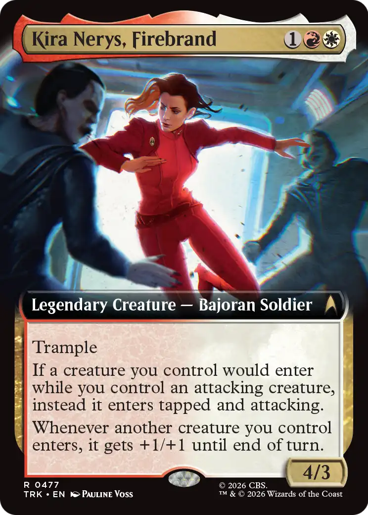 Kira Nerys, Firebrand (Extended Art) [Star Trek] | Exor Games Bridgewater