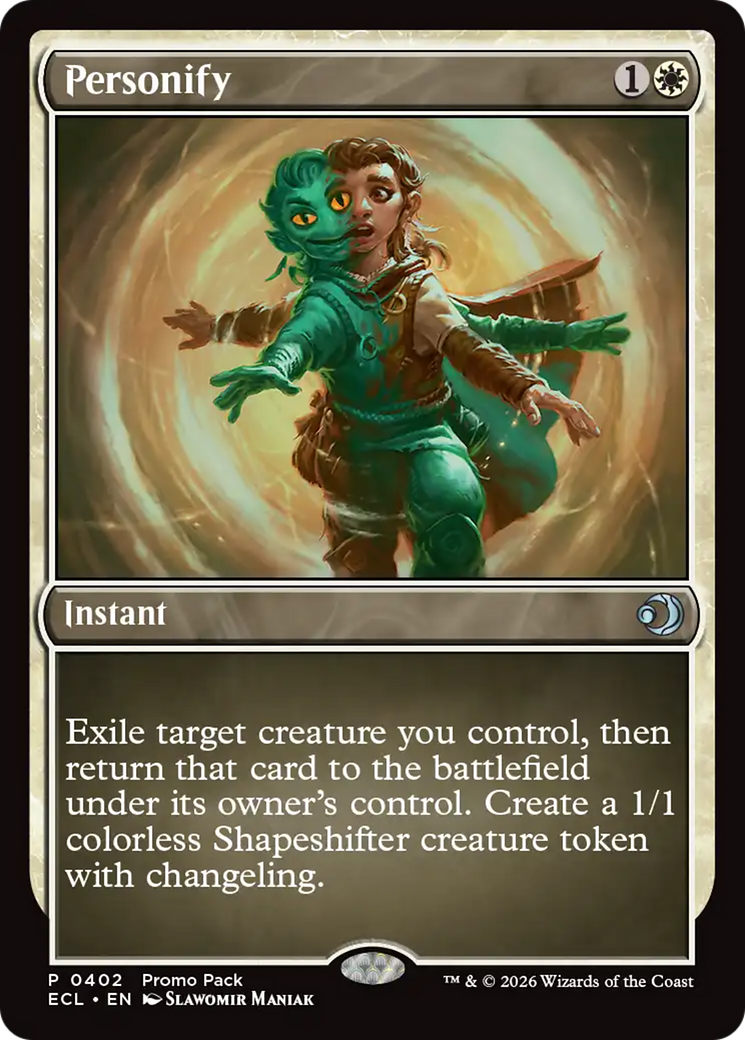 Personify [Lorwyn Eclipsed Promos] | Exor Games Bridgewater