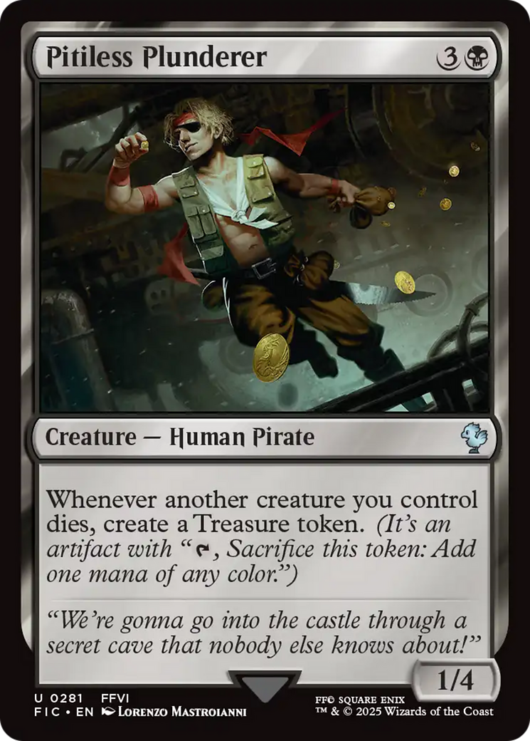 Pitiless Plunderer [FINAL FANTASY Commander] | Exor Games Bridgewater