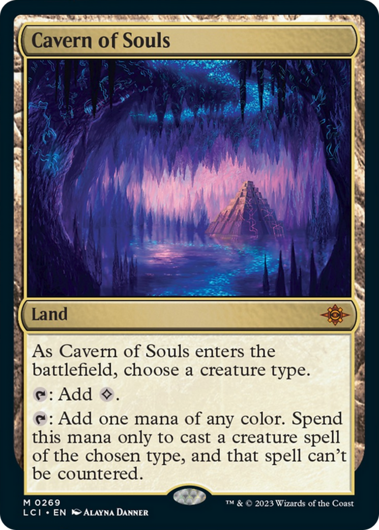 Cavern of Souls (0269) [The Lost Caverns of Ixalan] | Exor Games Bridgewater