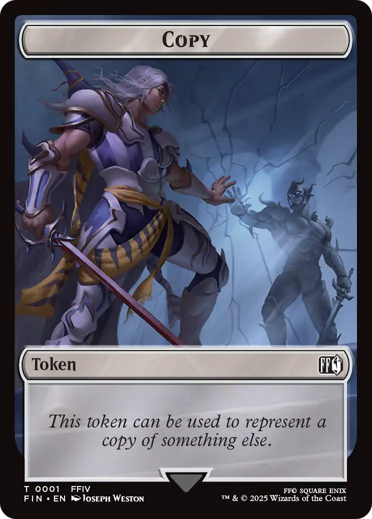 Hero (0003) // Copy (0001) Double-Sided Token [FINAL FANTASY Tokens] | Exor Games Bridgewater