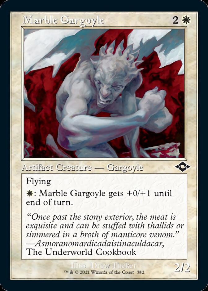 Marble Gargoyle (Retro) [Modern Horizons 2] | Exor Games Bridgewater