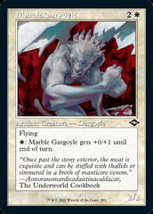 Marble Gargoyle (Retro Foil Etched) [Modern Horizons 2] | Exor Games Bridgewater