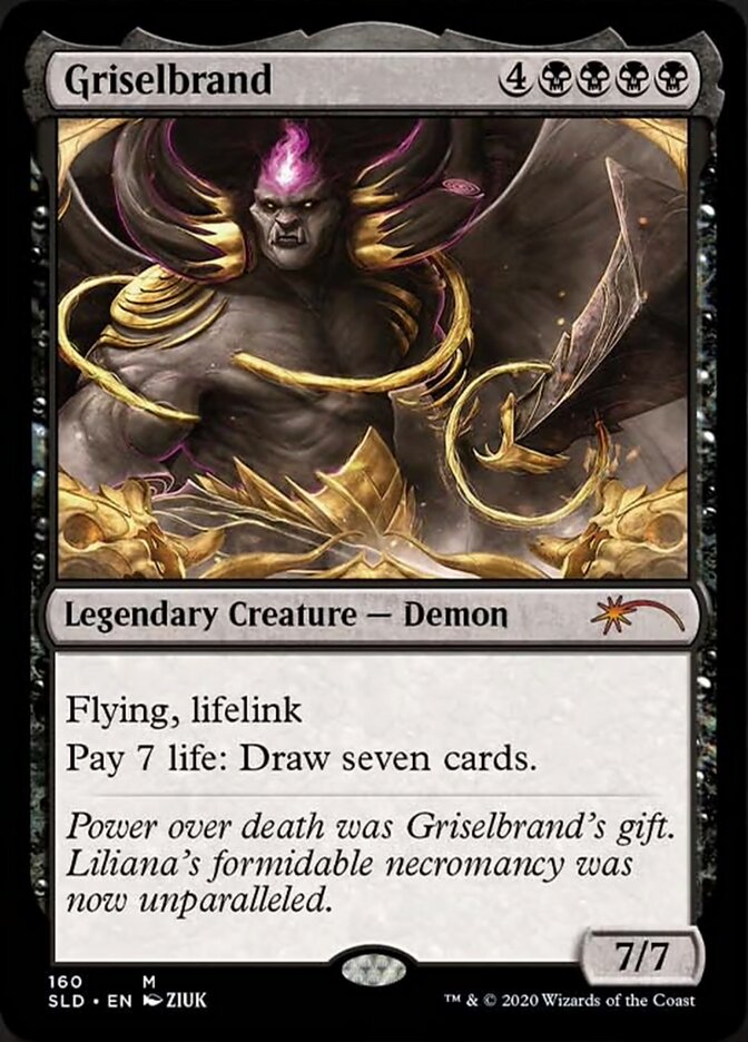 Griselbrand (Foil Etched) [Secret Lair Drop Series] | Exor Games Bridgewater