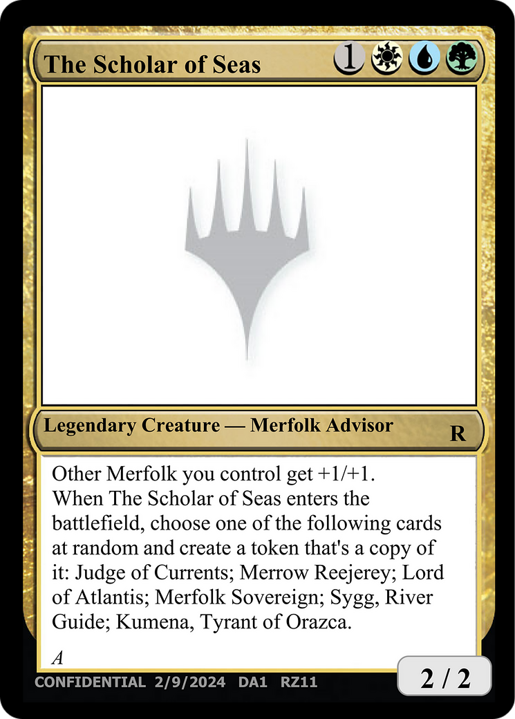 The Scholar of Seas [Unknown Event] | Exor Games Bridgewater
