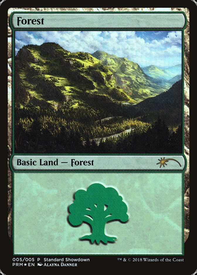 Forest (Alayna Danner) [Standard Showdown Promos] | Exor Games Bridgewater