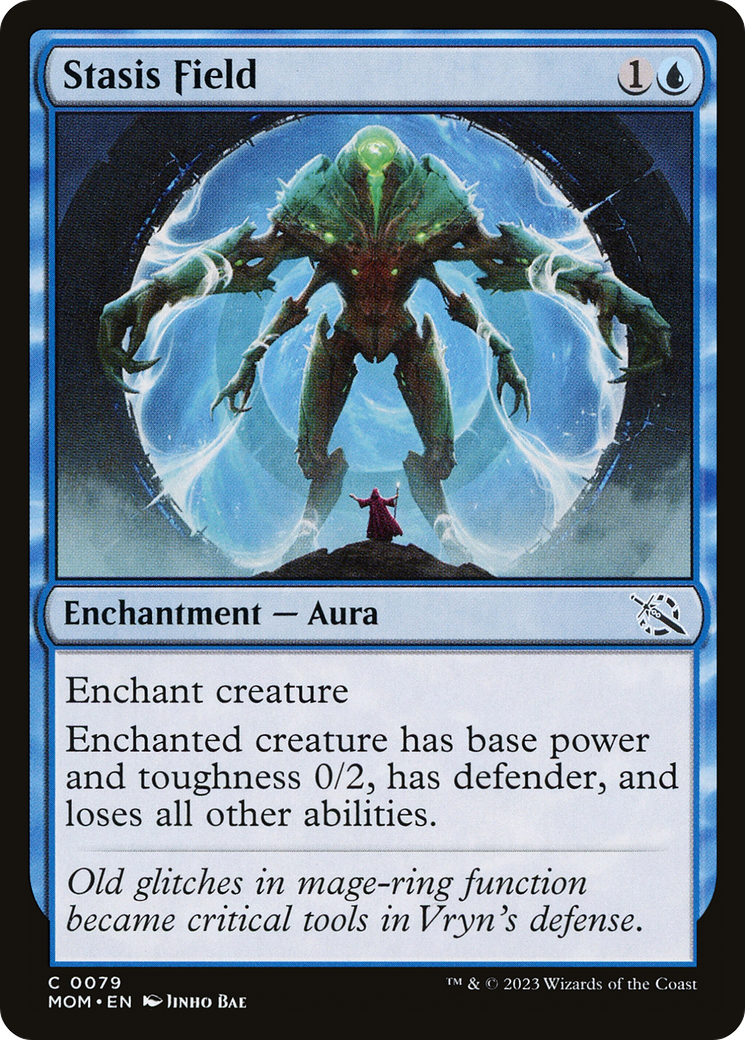 Stasis Field [March of the Machine] | Exor Games Bridgewater