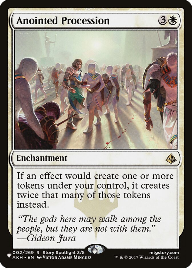Anointed Procession [The List] | Exor Games Bridgewater