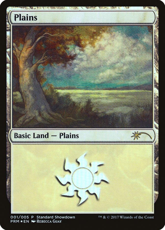 Plains (Rebecca Guay) [Standard Showdown Promos] | Exor Games Bridgewater