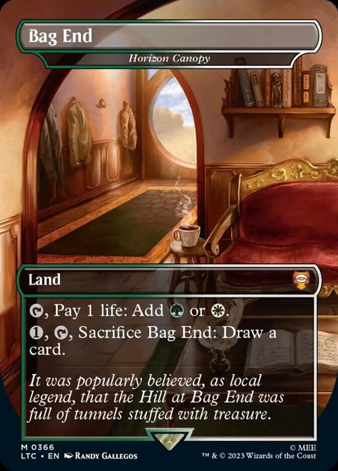 Bag End - Horizon Canopy [The Lord of the Rings: Tales of Middle-Earth Commander] | Exor Games Bridgewater