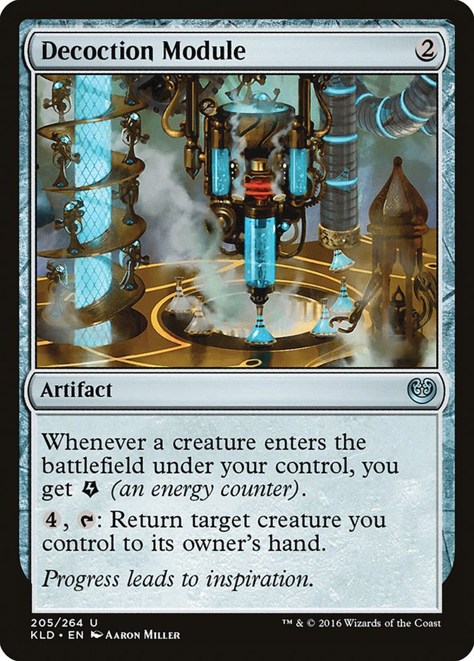 Decoction Module [Kaladesh] | Exor Games Bridgewater