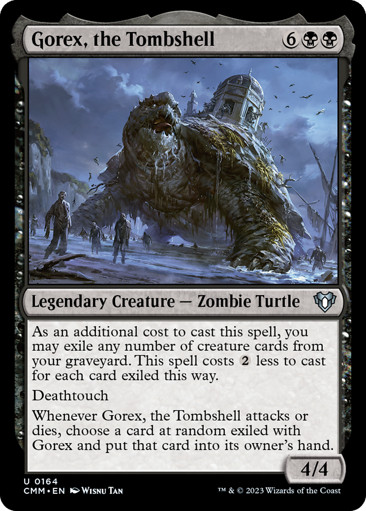 Gorex, the Tombshell [Commander Masters] | Exor Games Bridgewater