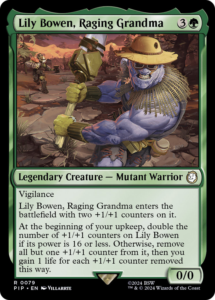 Lily Bowen, Raging Grandma [Fallout] | Exor Games Bridgewater