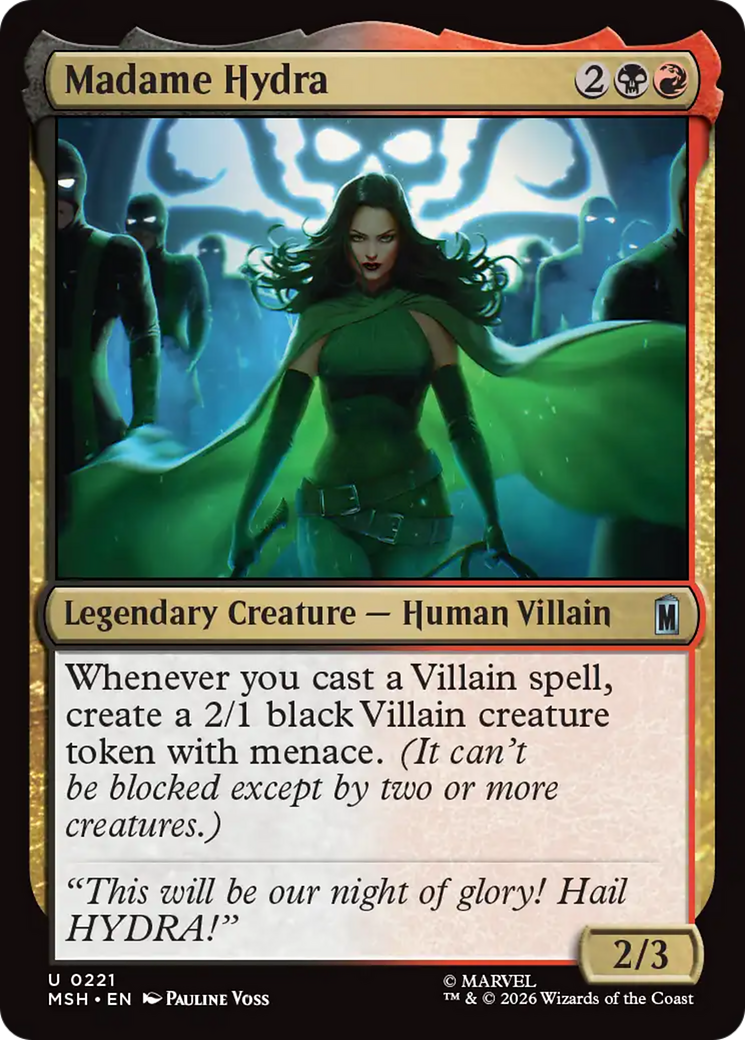 Madame Hydra [Marvel Super Heroes] | Exor Games Bridgewater