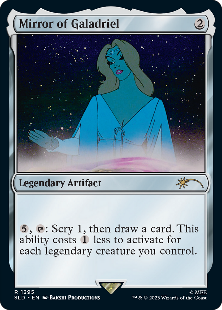 Mirror of Galadriel [Secret Lair Drop Series] | Exor Games Bridgewater