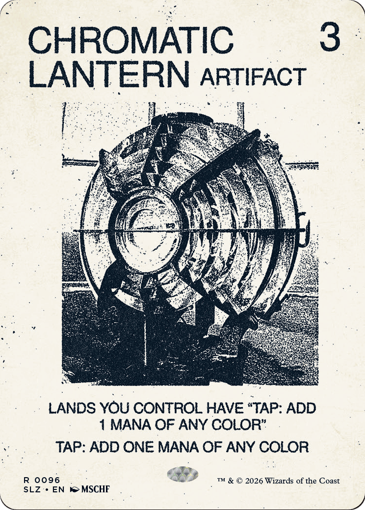 Chromatic Lantern (0096) [Secret Lair x MSCHF: The Zeta Set] | Exor Games Bridgewater