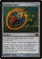 Coalition Relic [The List] | Exor Games Bridgewater