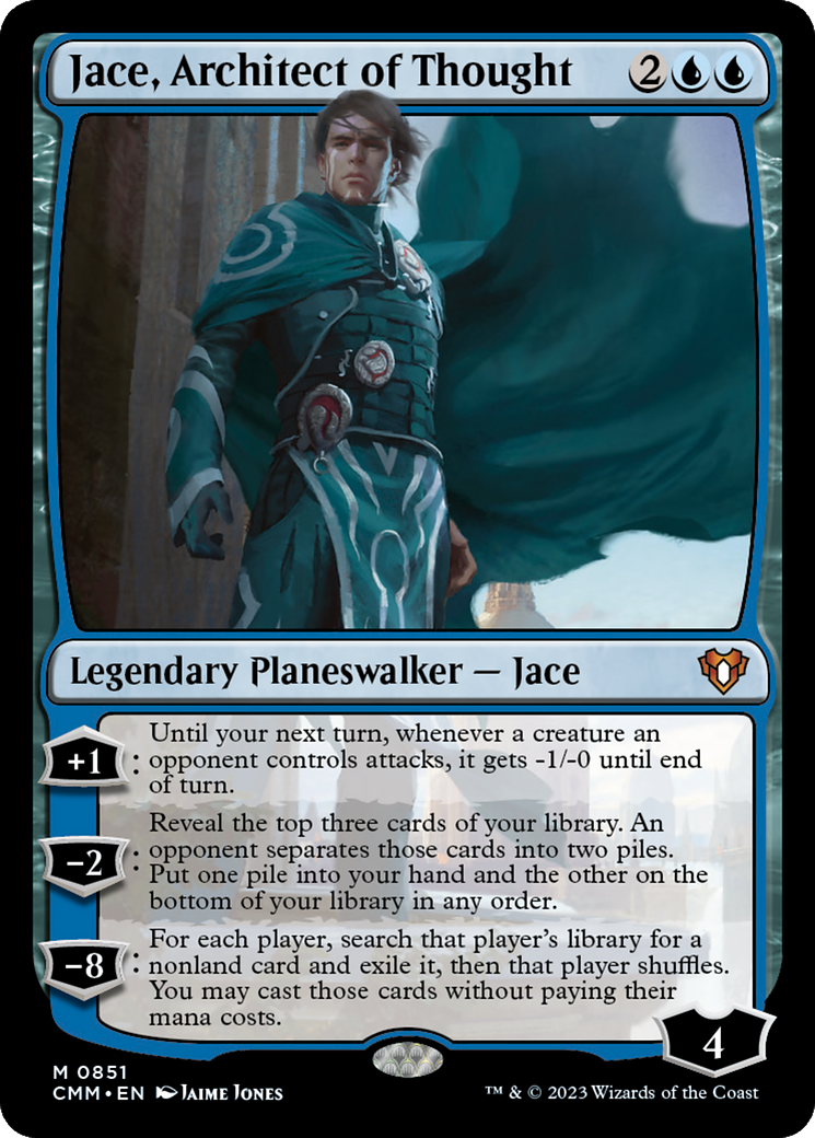 Jace, Architect of Thought [Commander Masters] | Exor Games Bridgewater