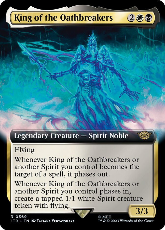 King of the Oathbreakers (Extended Art) [The Lord of the Rings: Tales of Middle-Earth] | Exor Games Bridgewater