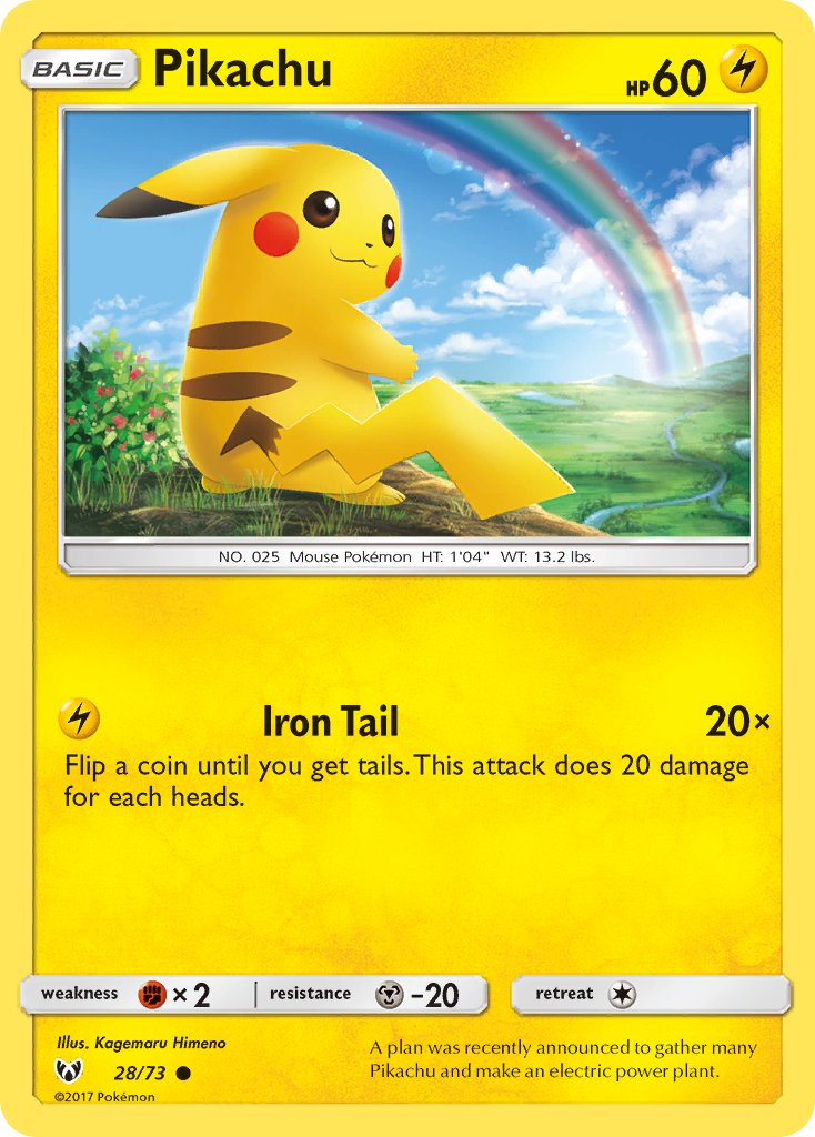 Pikachu (28/73) (Water Web Holo) [Miscellaneous Cards] | Exor Games Bridgewater