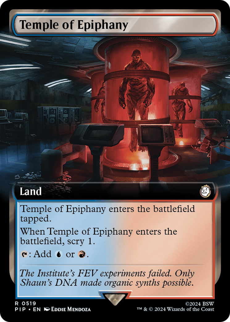Temple of Epiphany (Extended Art) [Fallout] | Exor Games Bridgewater