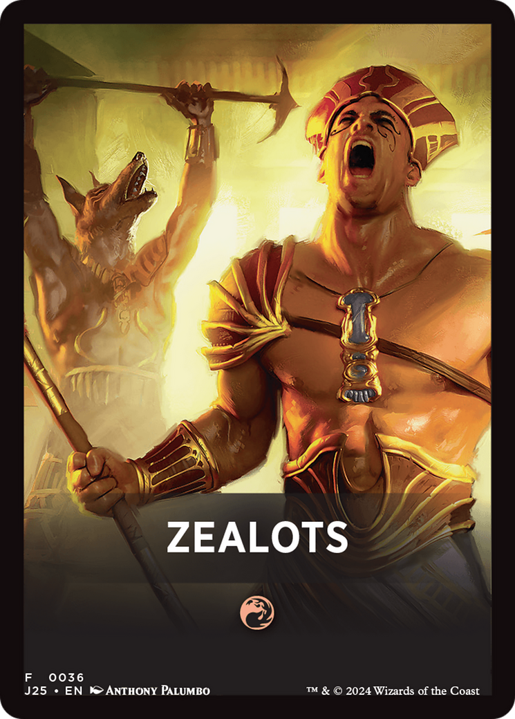 Zealots Theme Card [Foundations Jumpstart Front Cards] | Exor Games Bridgewater