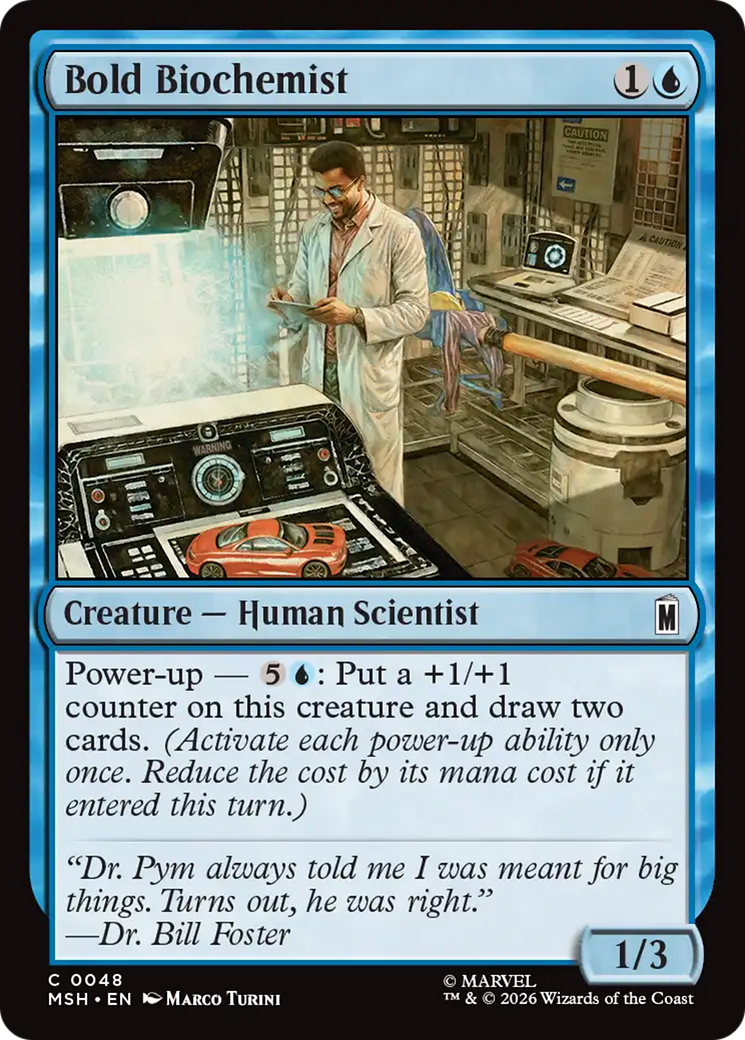 Bold Biochemist [Marvel Super Heroes] | Exor Games Bridgewater