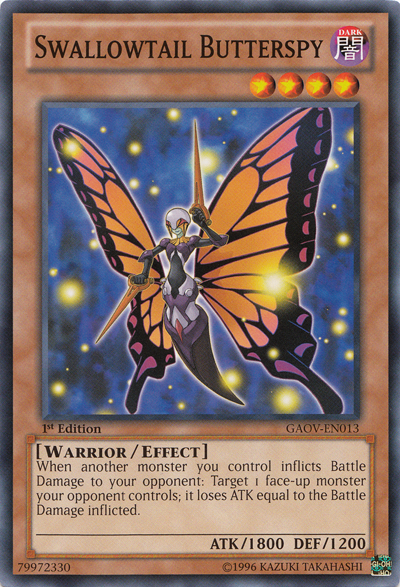 Swallowtail Butterspy [GAOV-EN013] Common | Exor Games Bridgewater