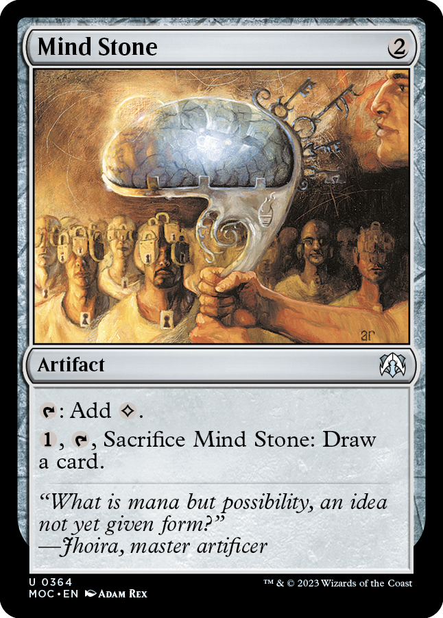 Mind Stone [March of the Machine Commander] | Exor Games Bridgewater