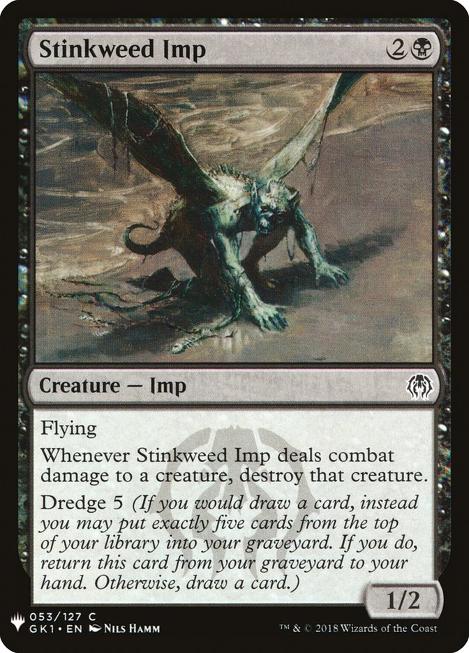 Stinkweed Imp [Mystery Booster] | Exor Games Bridgewater
