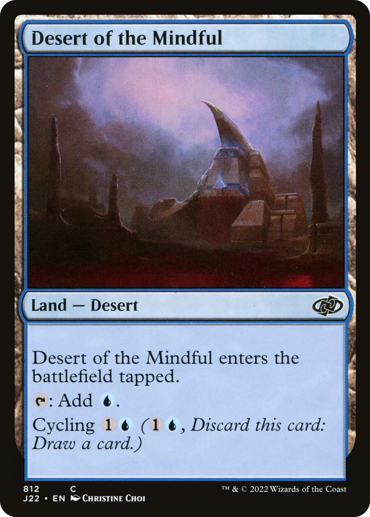 Desert of the Mindful [Jumpstart 2022] | Exor Games Bridgewater
