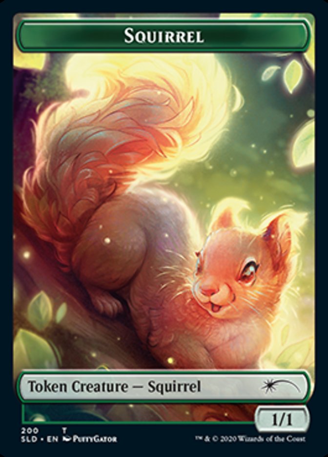 Squirrel Token [Secret Lair Drop Series] | Exor Games Bridgewater