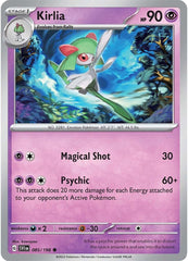 Kirlia (085/198) [Scarlet & Violet: Base Set] | Exor Games Bridgewater