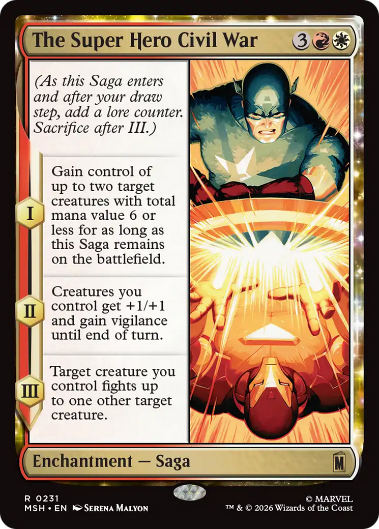 The Super Hero Civil War [Marvel Super Heroes] | Exor Games Bridgewater