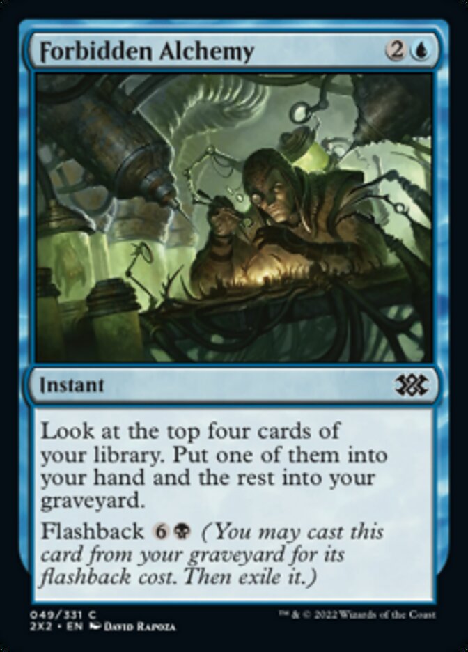 Forbidden Alchemy [Double Masters 2022] | Exor Games Bridgewater