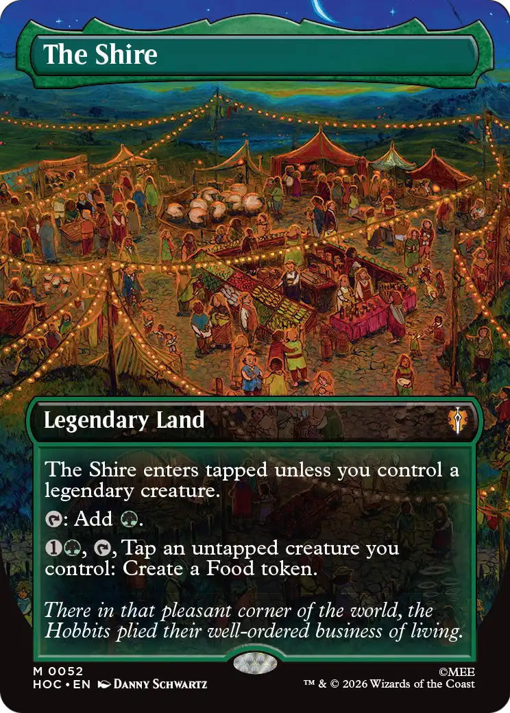 The Shire (Borderless) [The Hobbit: Eternal-Legal] | Exor Games Bridgewater
