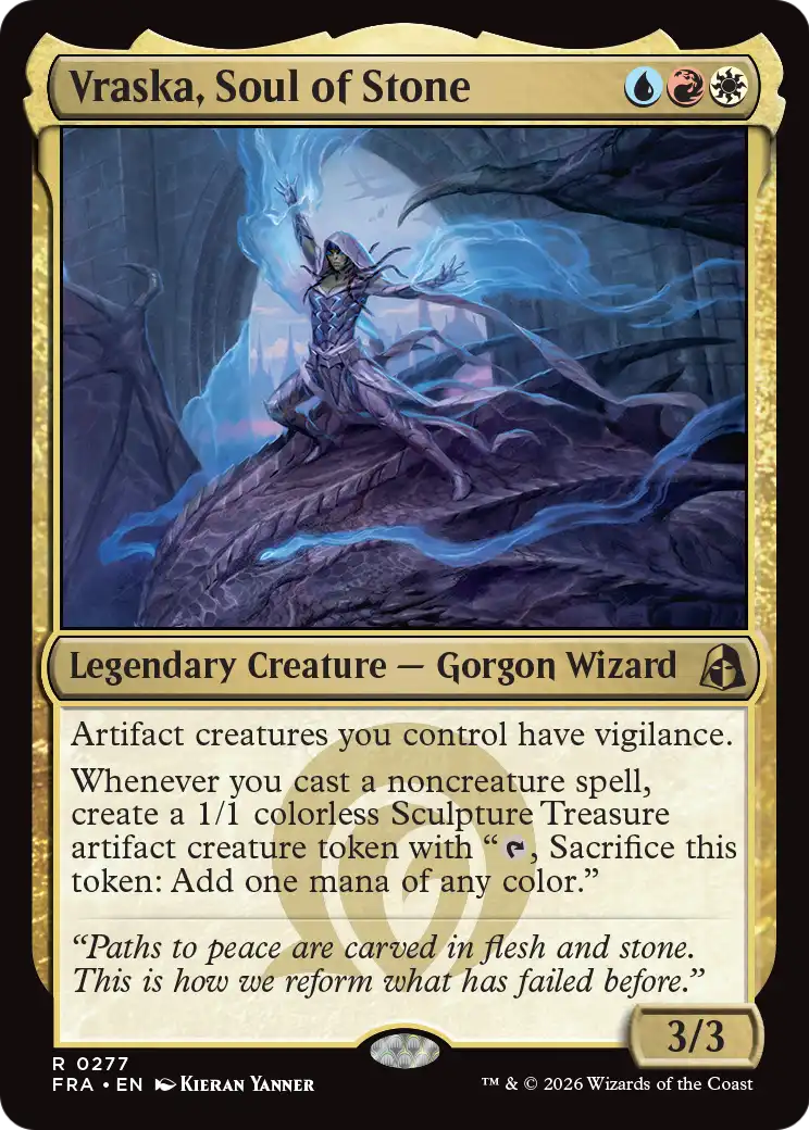 Vraska, Soul of Stone [Reality Fracture] | Exor Games Bridgewater