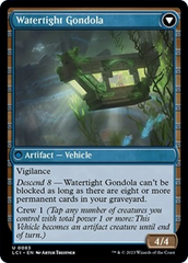 Waterlogged Hulk // Watertight Gondola [The Lost Caverns of Ixalan] | Exor Games Bridgewater